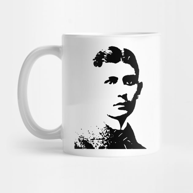 FRANZ KAFKA by Philosophy Shirts